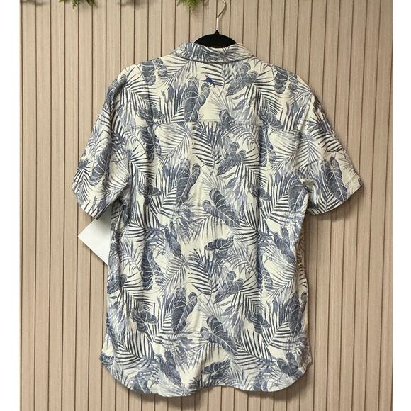 Tommy Bahama Island Zone Tropical Print Shirt Men’s Size M - Picture 2 of 4